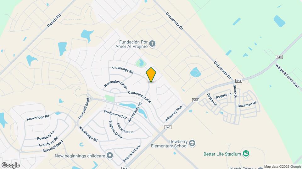 1884 Knoxbridge Rd Map and Location Details