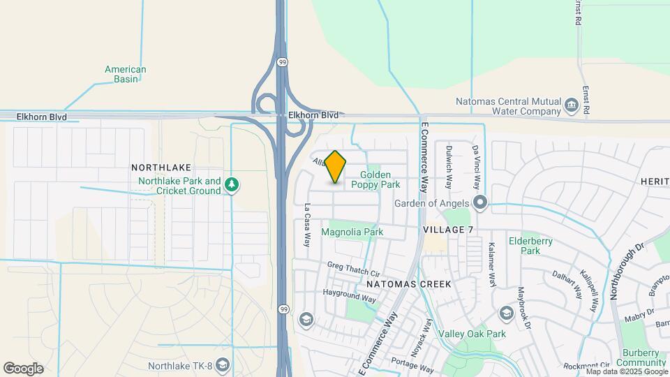 3381 Mas Amilos Way Map and Location Details