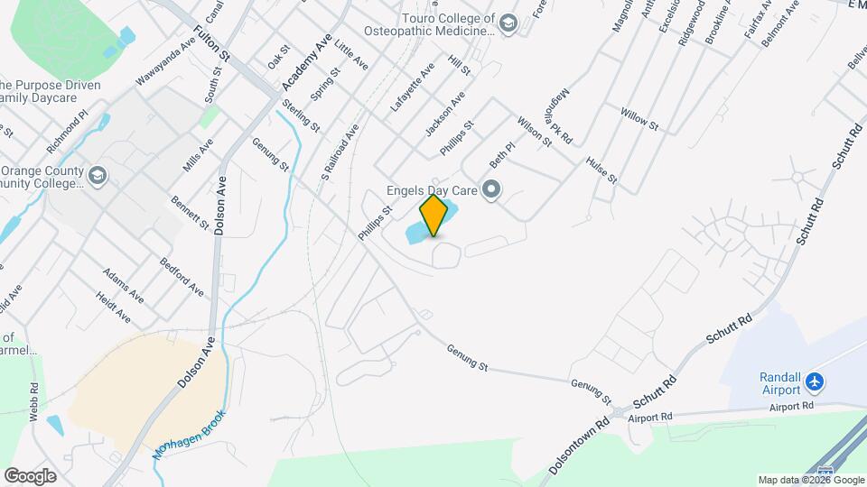 94 Woodlake Dr Mapa y Detalles de la Ubicación