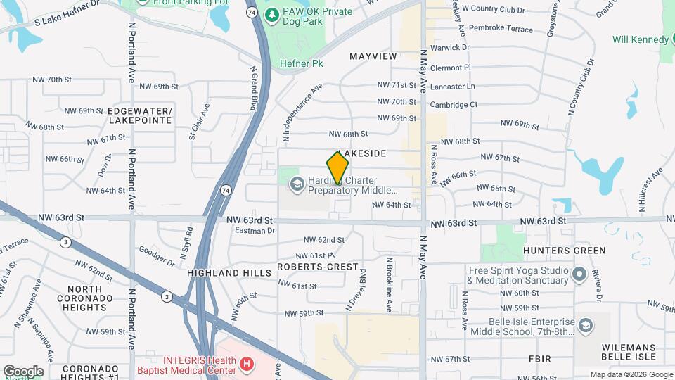 3116 NW 65th St Map and Location Details