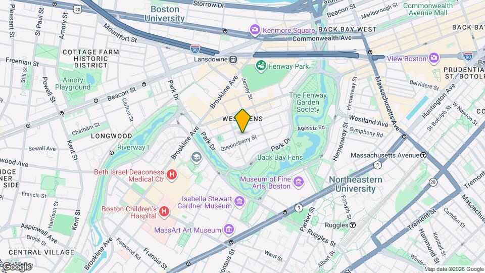 79 Queensberry St Map and Location Details