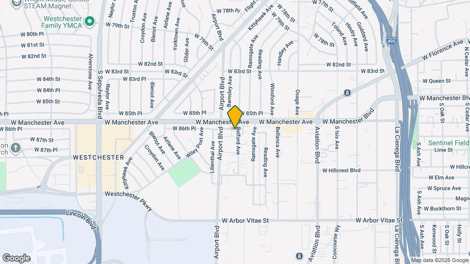 8619 Belford Ave Mapa y Detalles de la Ubicación