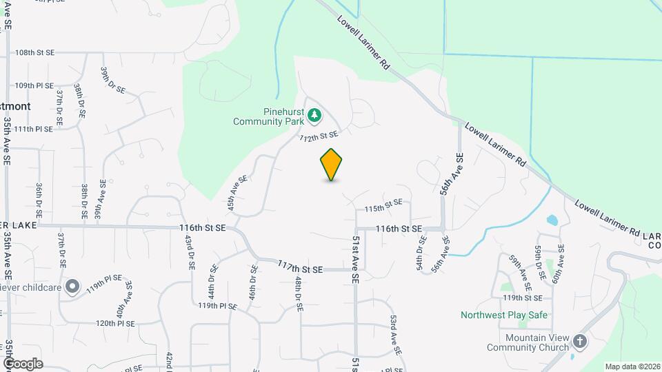 11404 51st Ave SE Map and Location Details