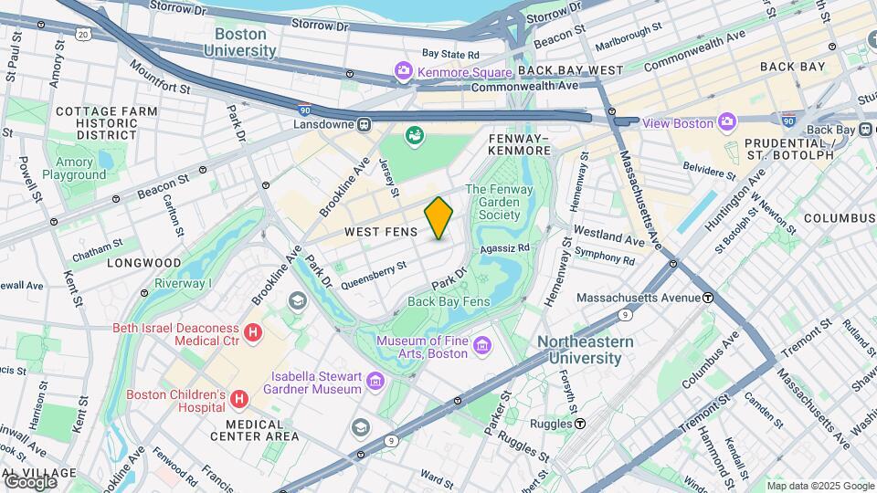 25A Queensberry St, Unit 40 Mapa y Detalles de la Ubicación