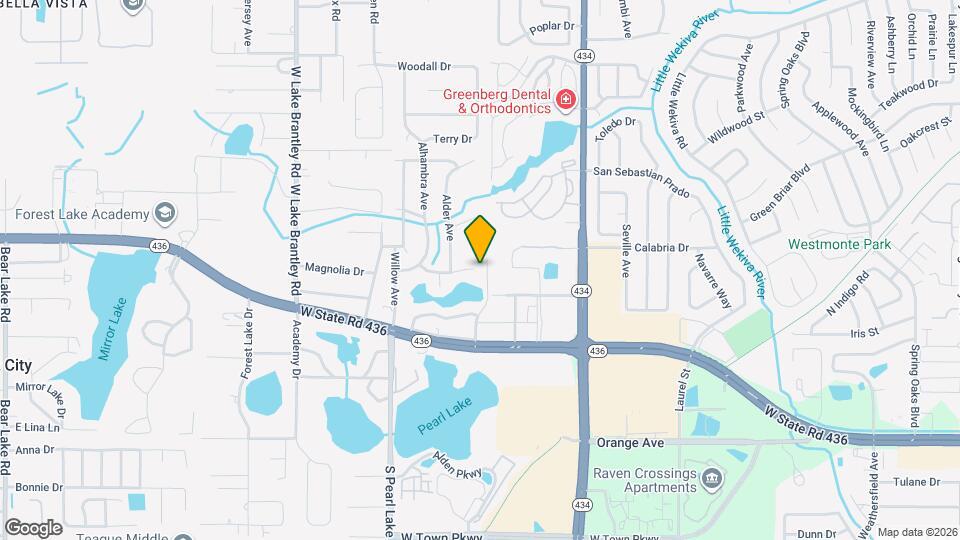 169 Dahlia Dr Map and Location Details