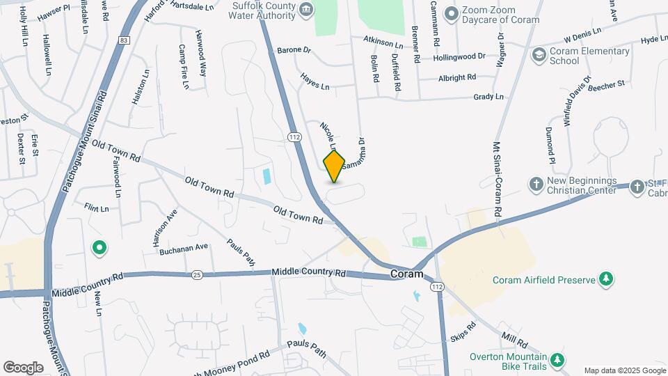 9 Steven Pl Map and Location Details