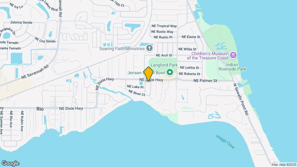 1462 NE Elizabeth Ave Mapa y Detalles de la Ubicación