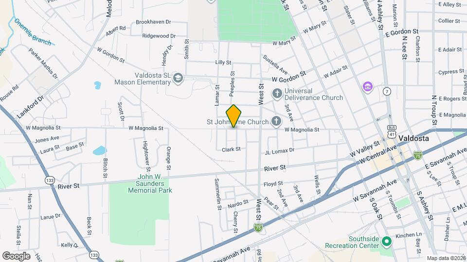 216 Chandler St Map and Location Details
