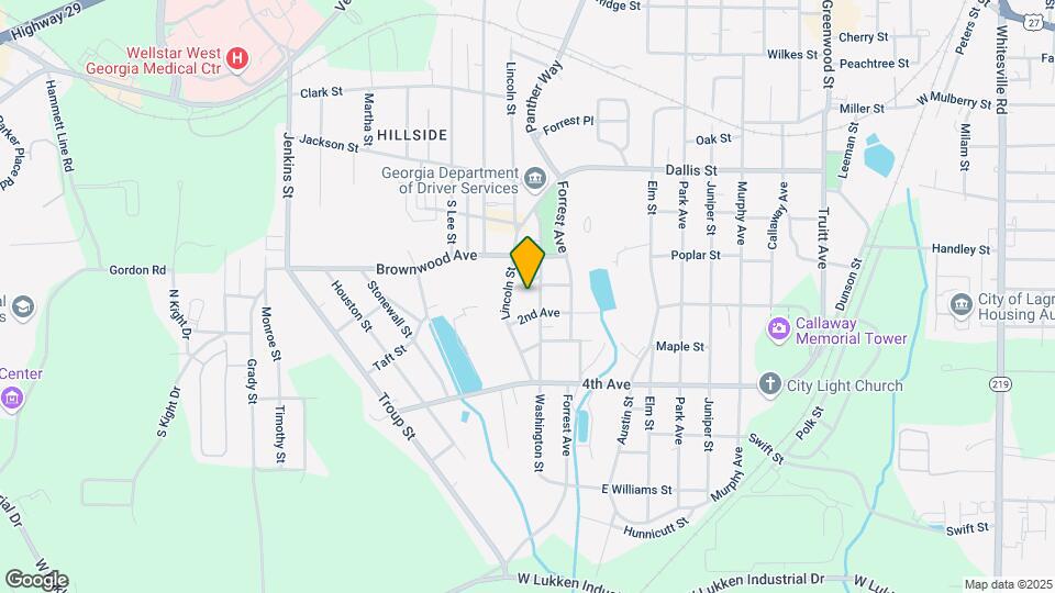 1203 1st Ave Map and Location Details