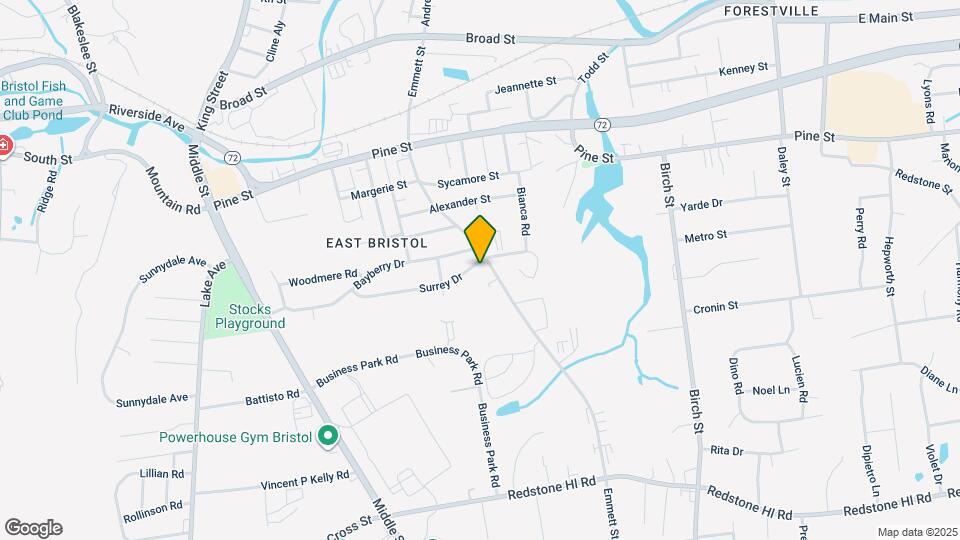 152 Surrey Dr Map and Location Details