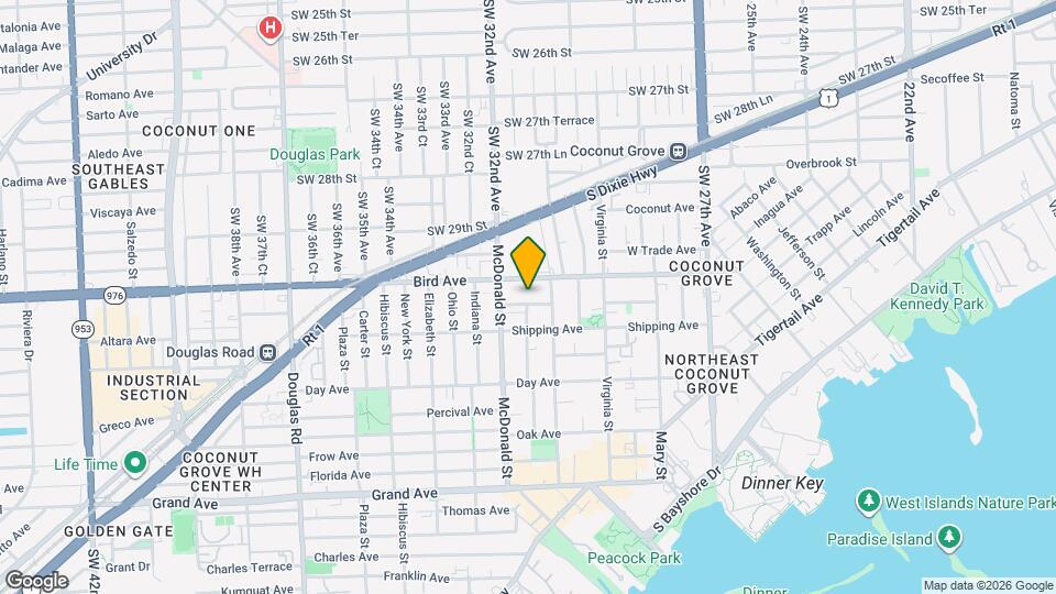 3147 Jackson Ave Map and Location Details