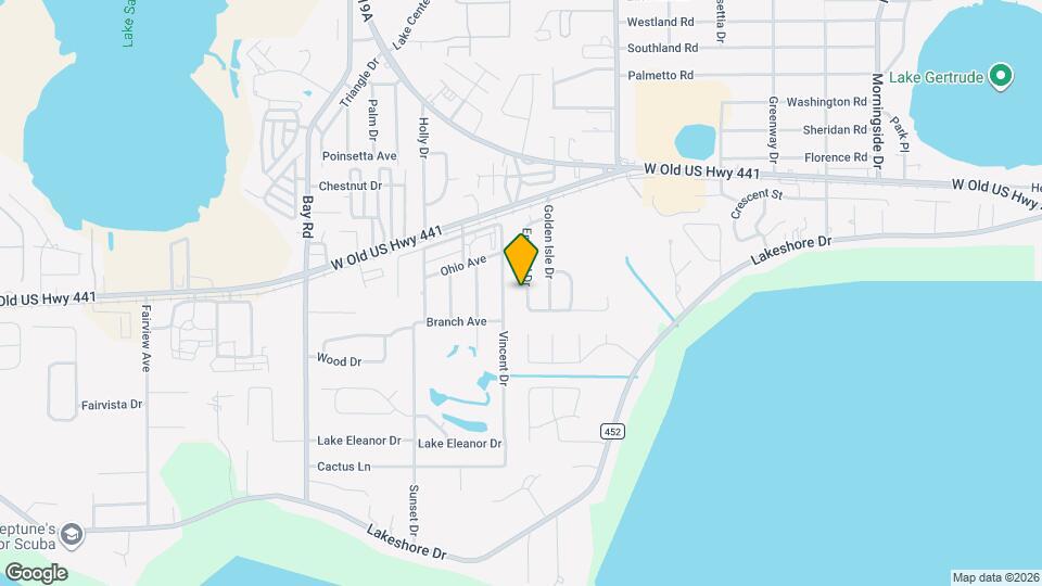 865 Emerald Dr Map and Location Details