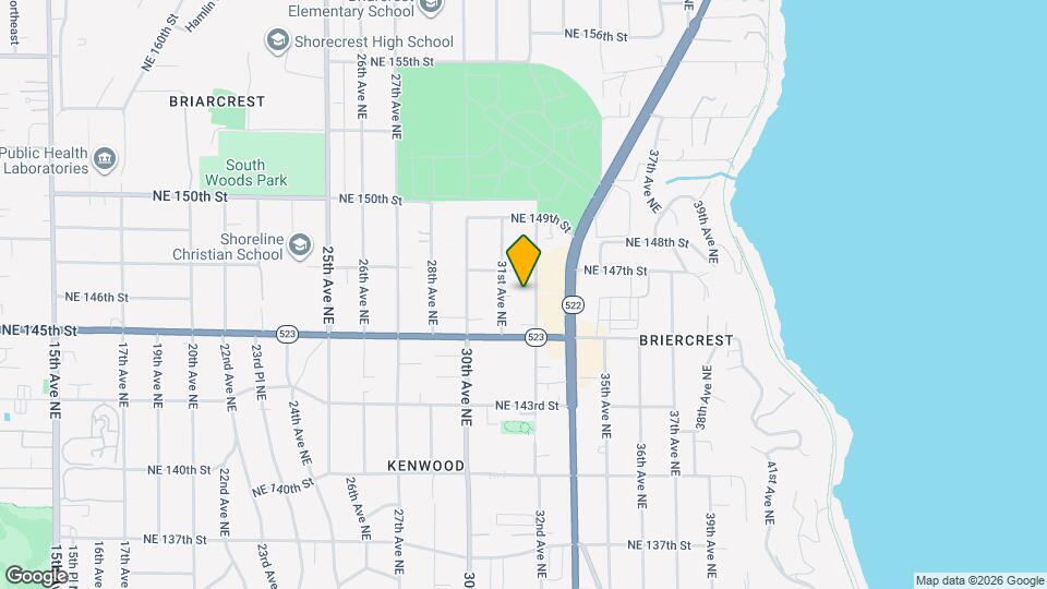 14539 32nd Ave NE Map and Location Details