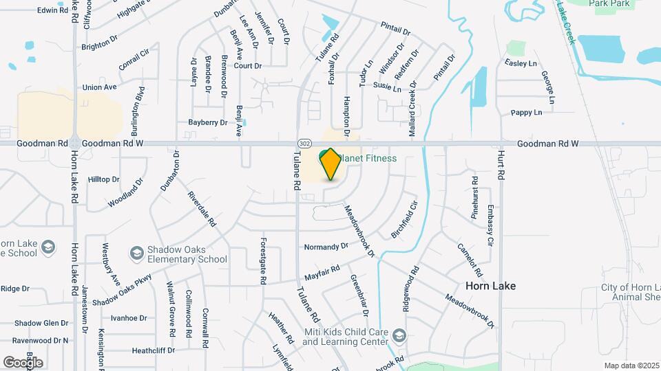 3330 Edenshire Ln Map and Location Details