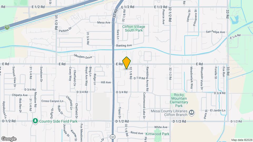490 Coronado Ct Map and Location Details