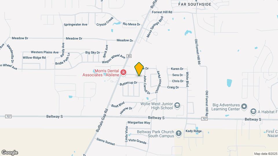 4527 Marlboro Dr Map and Location Details