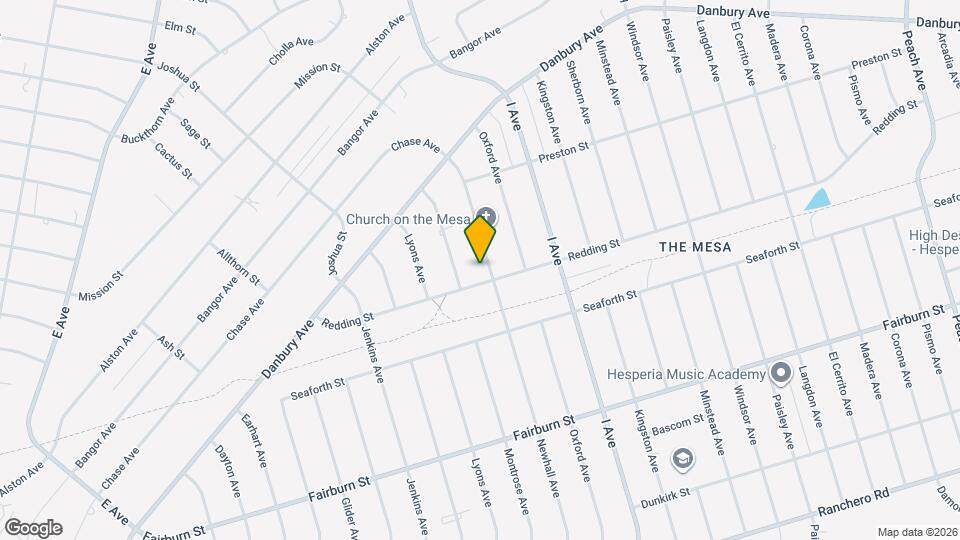 7864 Newhall Ave Mapa y Detalles de la Ubicación