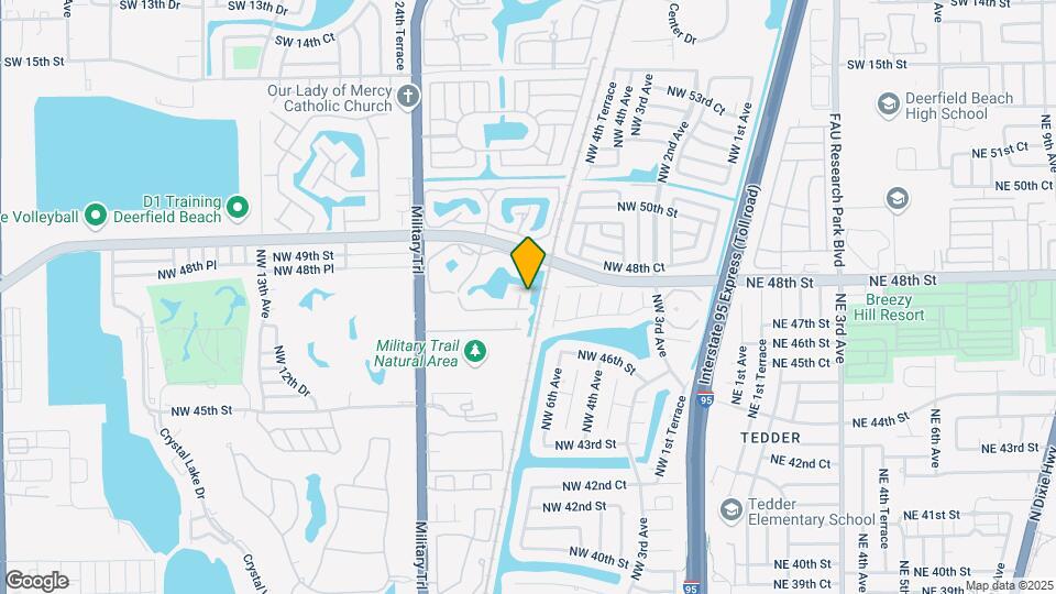 601 Cypress Lake Blvd, Unit G Map and Location Details