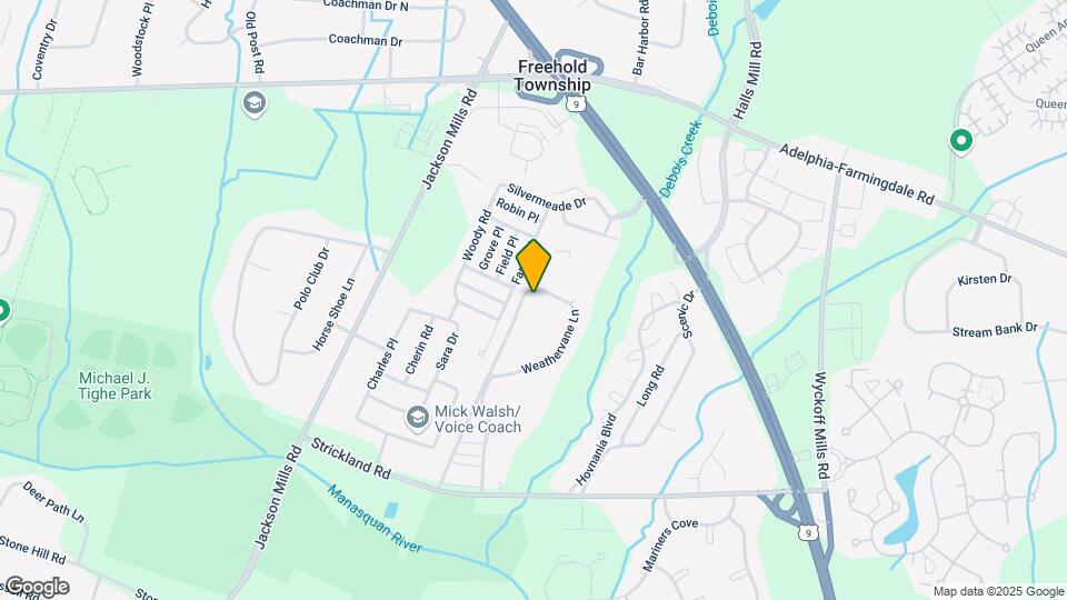 3501 Scarecrow Ct Map and Location Details