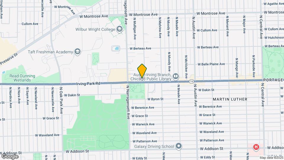 6300 W Irving Park Rd Map and Location Details