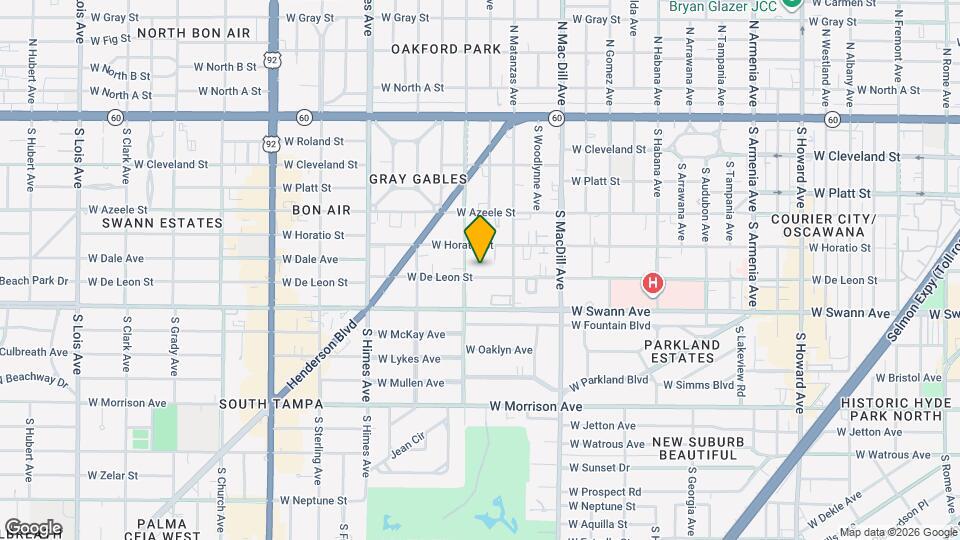 3215 W De Leon St Map and Location Details