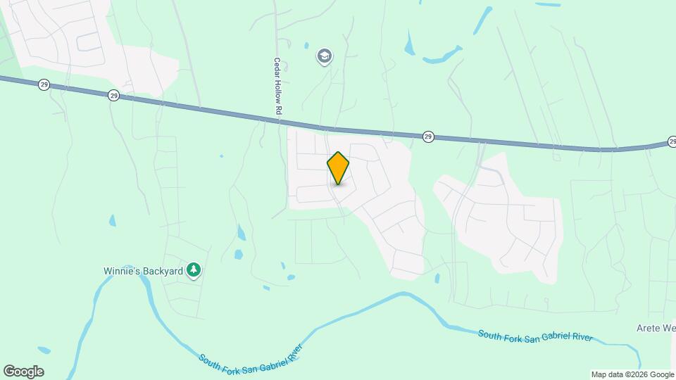 125 Whistling Willow Dr Map and Location Details