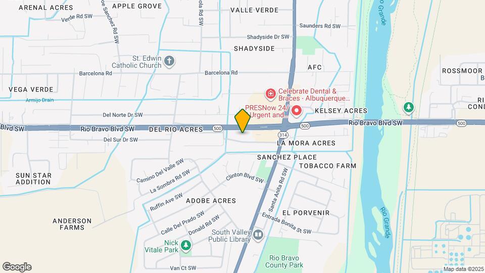 1721-1729 Del Sur Dr SW Map and Location Details