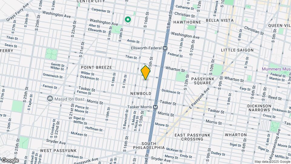 1426 S 15th St Map and Location Details