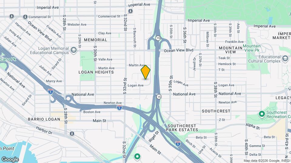 851 S 33rd St Mapa y Detalles de la Ubicación