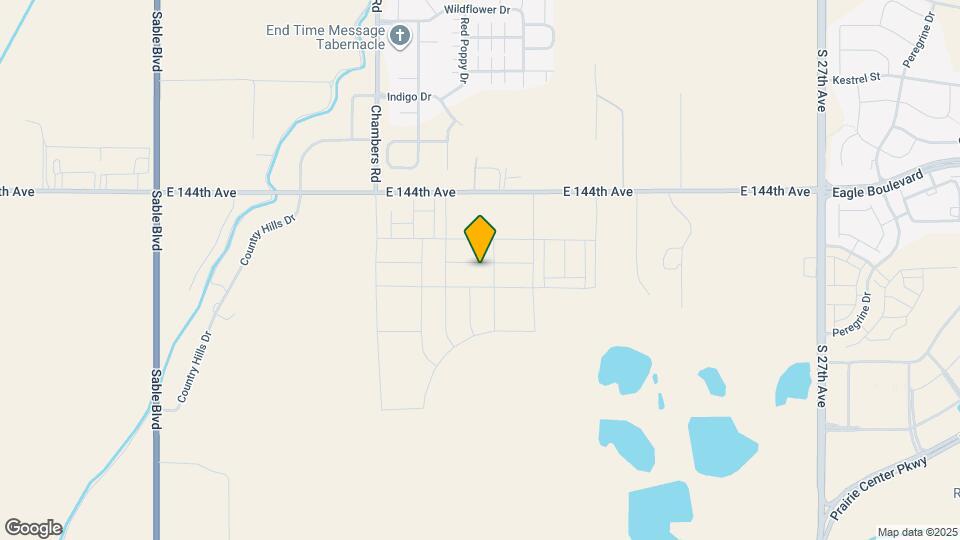 1464 Orchard St Mapa y Detalles de la Ubicación