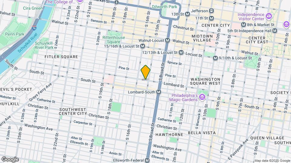 1508 Lombard St Map and Location Details