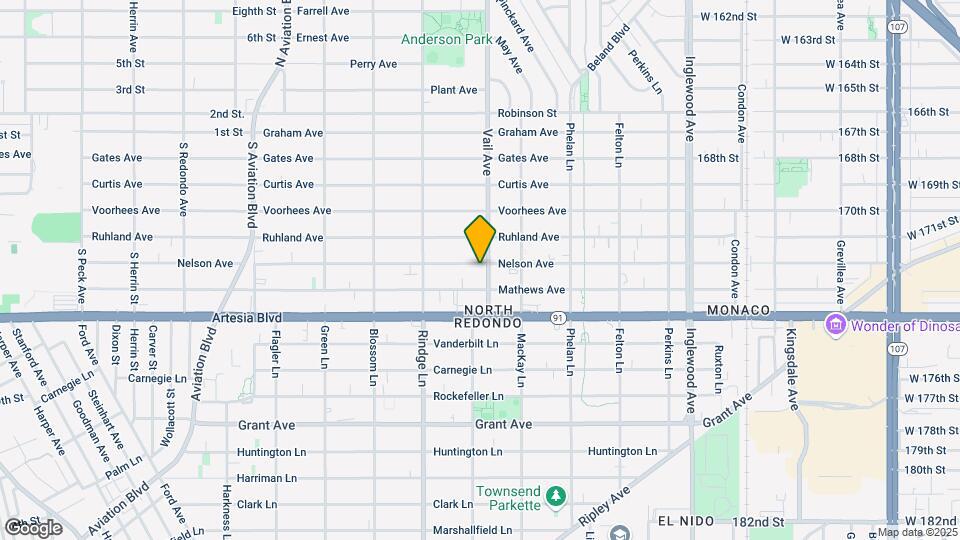 2228 Nelson Ave Map and Location Details