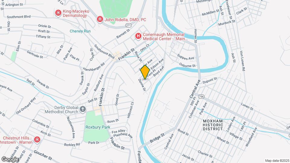 1150 Boyd Ave-Unit -Treadstone-1150R Boyd Avenue Map and Location Details