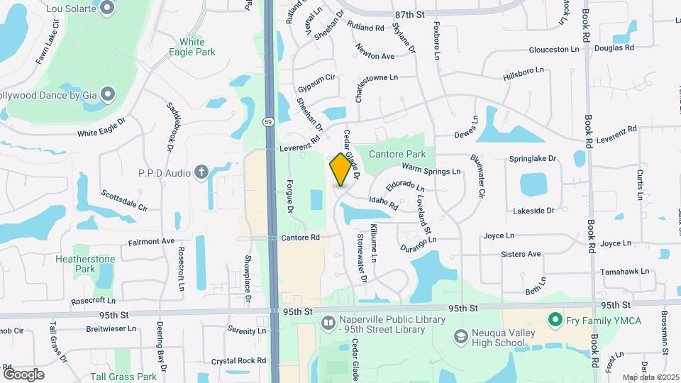 2754 Cripple Creek Ct Map and Location Details