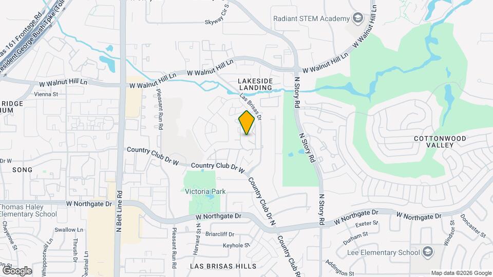 4220 Madera Rd Map and Location Details