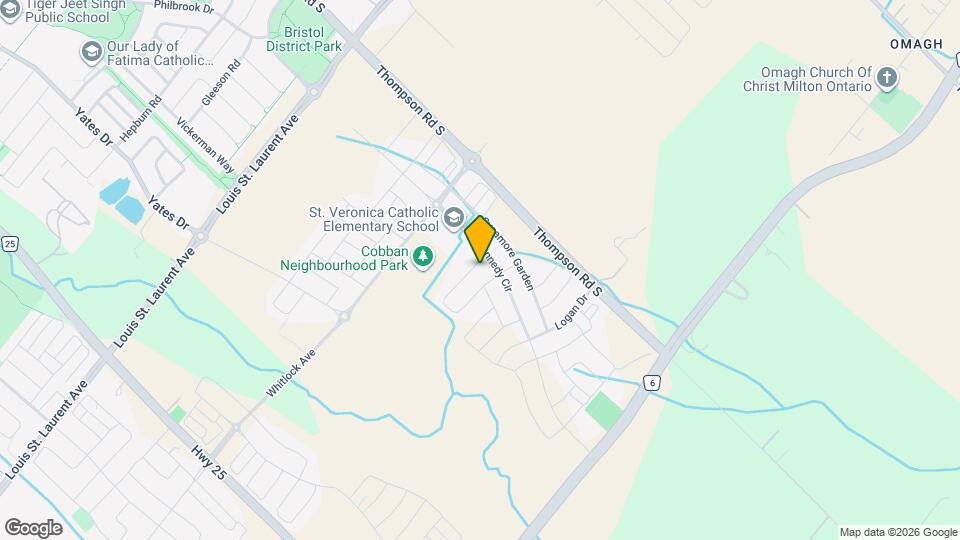 772 Magnolia Tsse. Map and Location Details