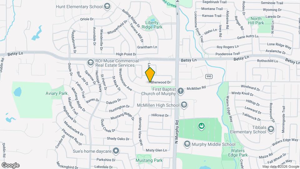 214 Sherwood Dr Map and Location Details