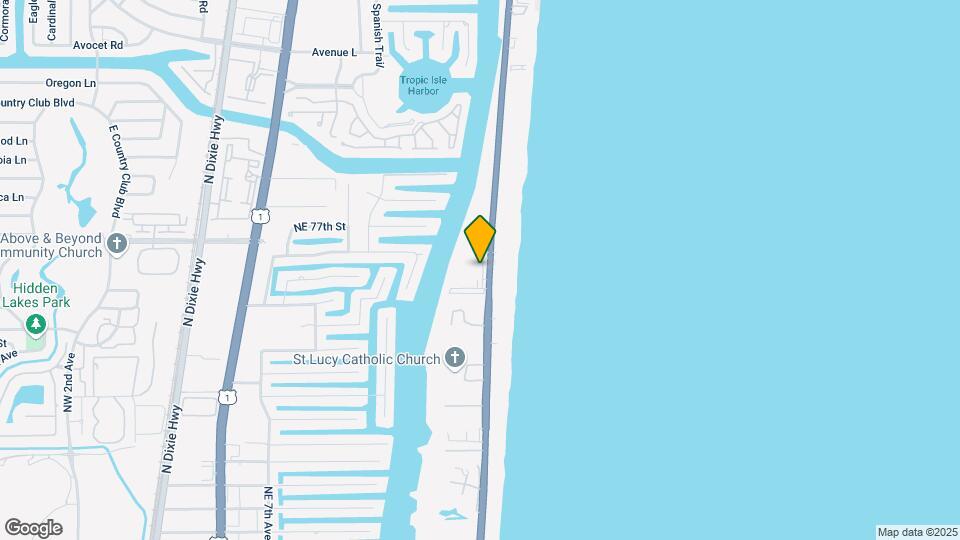 3224 S Ocean Blvd Map and Location Details