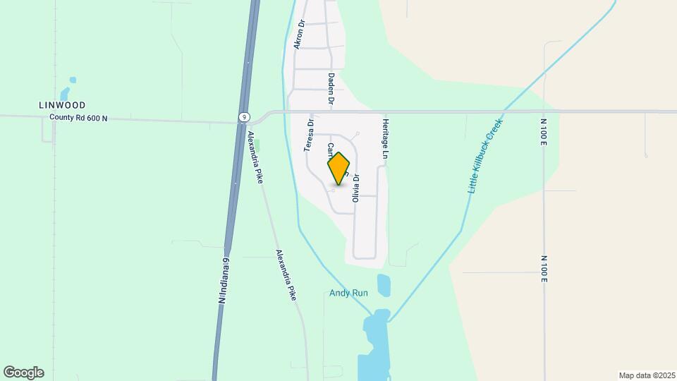 325 Teresa Ct Map and Location Details