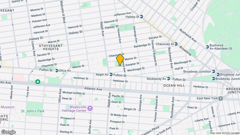 124 Sumpter St Map and Location Details