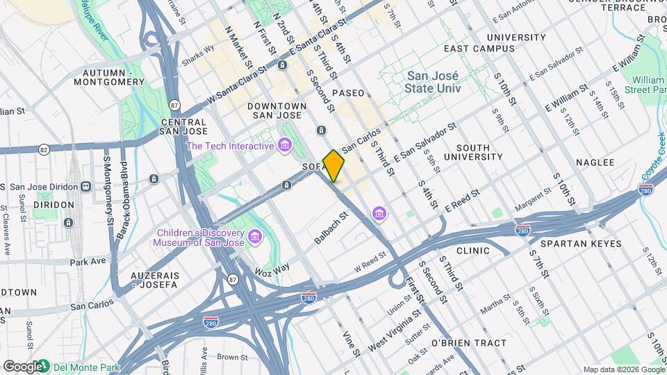 360 Residences Map and Location Details