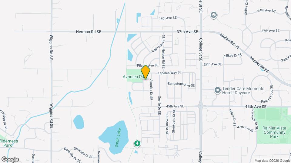 4200 Ingleside Dr SE Map and Location Details