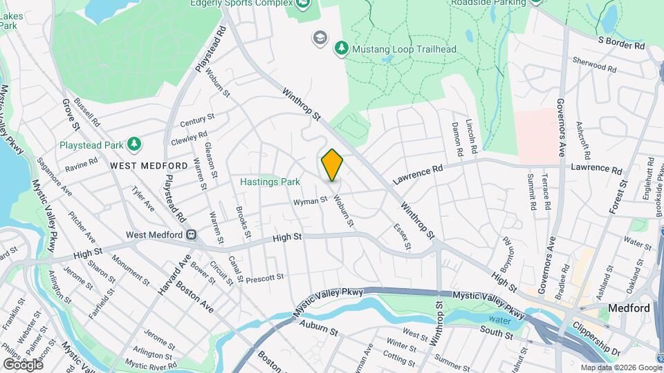 52 Woburn St Map and Location Details