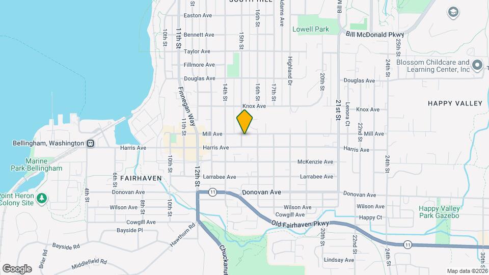 1201 15th St, Unit 1201 15th St Map and Location Details