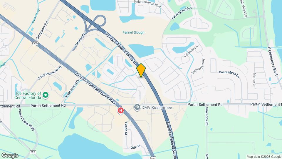 2575 Aventurine St Map and Location Details