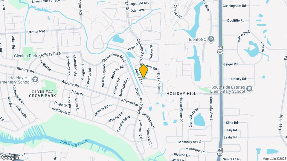 8336 Spicewood Dr Map and Location Details
