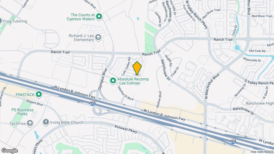 1915 Luther Rd Map and Location Details