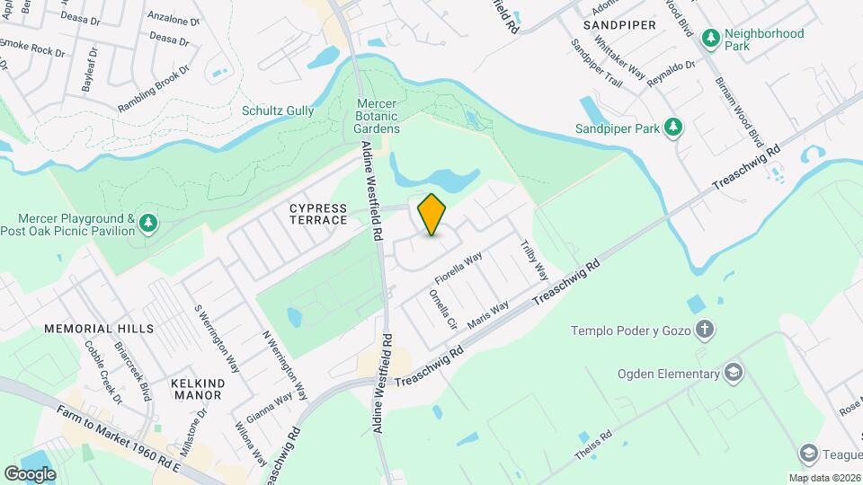 21719 Martin Grove Ct Map and Location Details