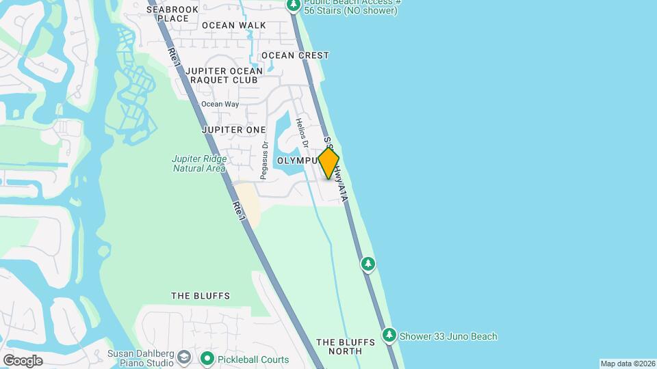 1605 Jupiter Ln Map and Location Details