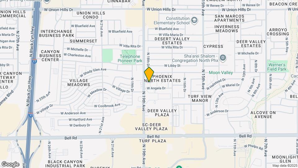 Courtyard Village Mapa y Detalles de la Ubicación